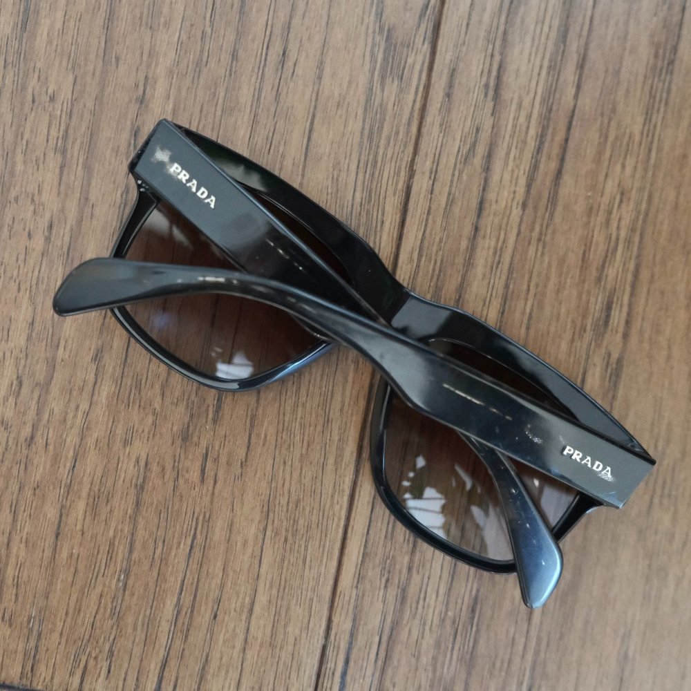 Prada Square Black Sunglasses